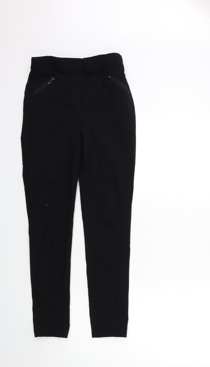 George Girls Black Snow Pants Trousers Size 13 Years