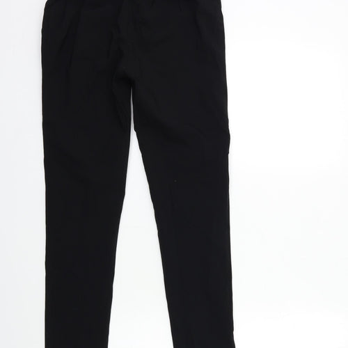 George Girls Black   Snow Pants Trousers Size 13 Years