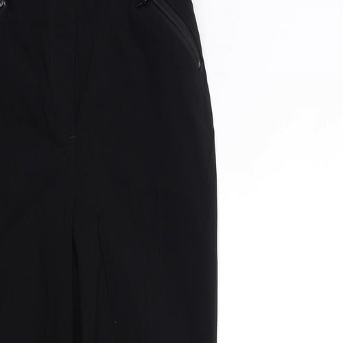 George Girls Black   Snow Pants Trousers Size 13 Years