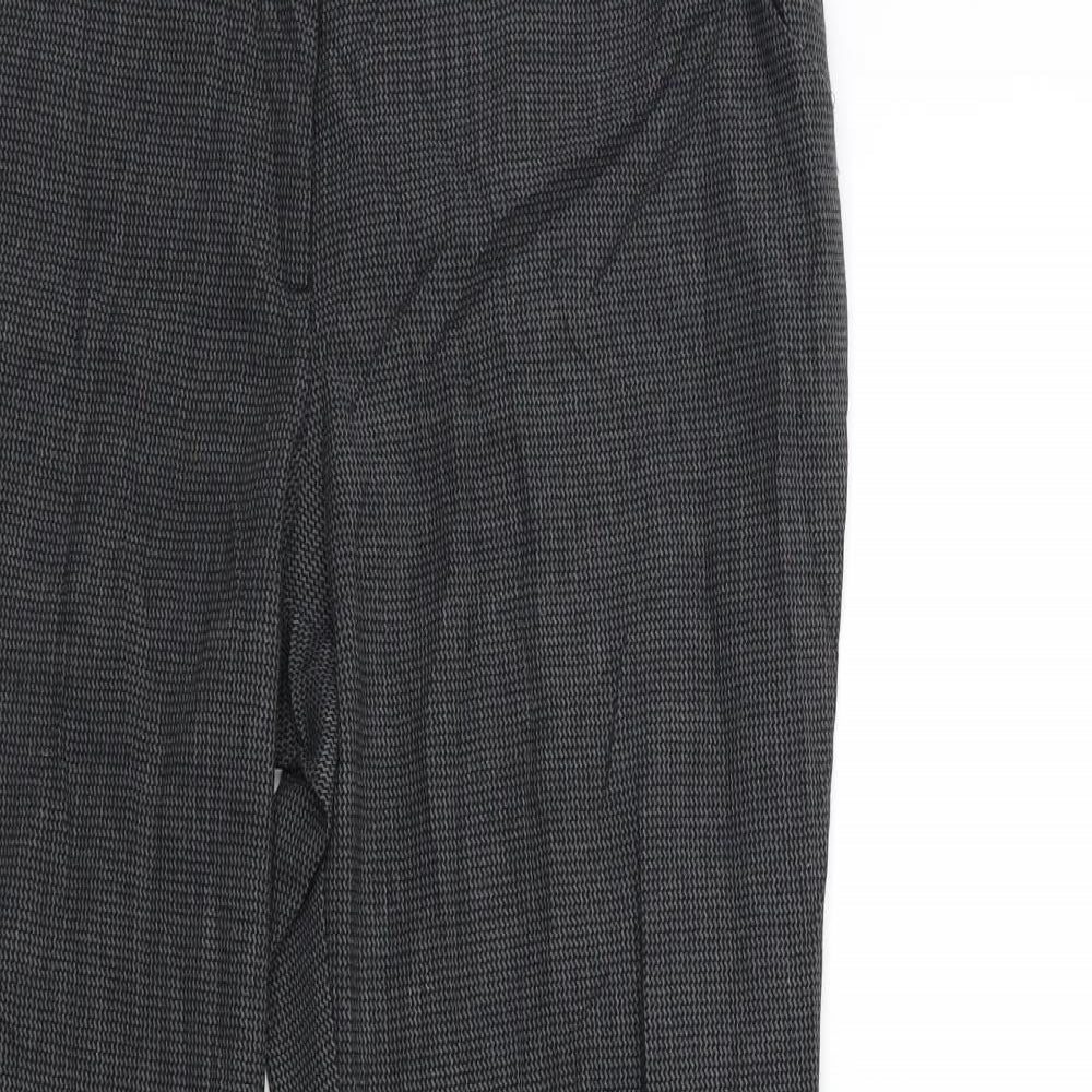 NEXT Womens Grey   Trousers  Size 12 L28 in