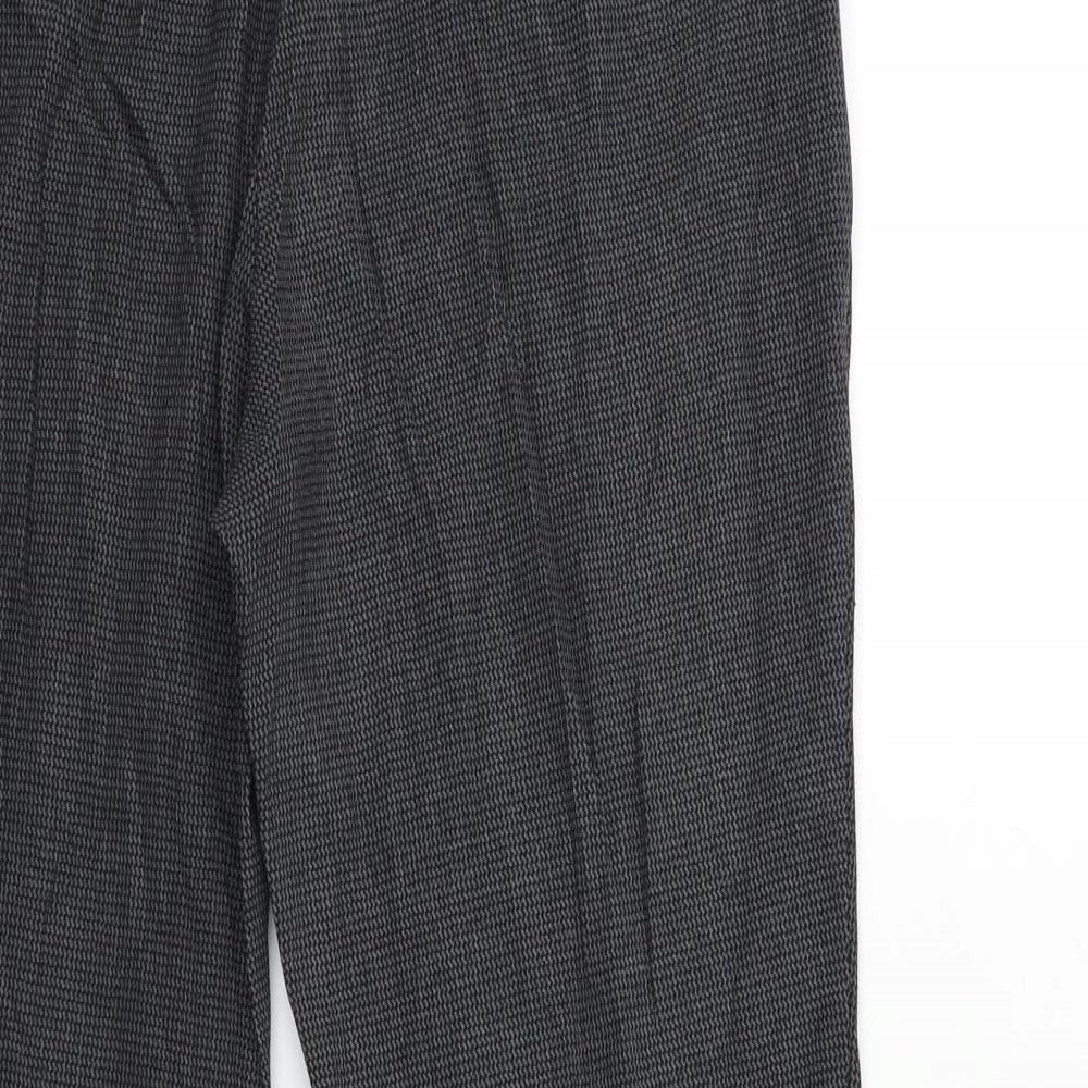 NEXT Womens Grey   Trousers  Size 12 L28 in