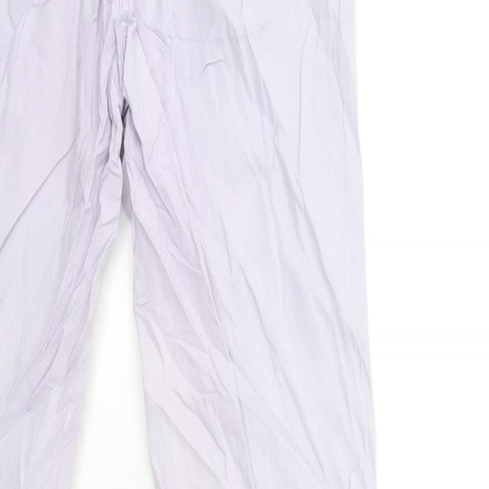 NEXT Womens Purple  Denim Tapered Jeans Size 6 L29 in
