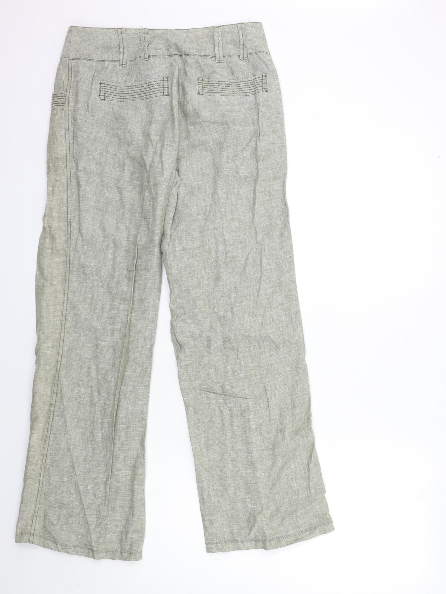 RJR.John Rocha Womens Green   Trousers  Size 8 L30 in