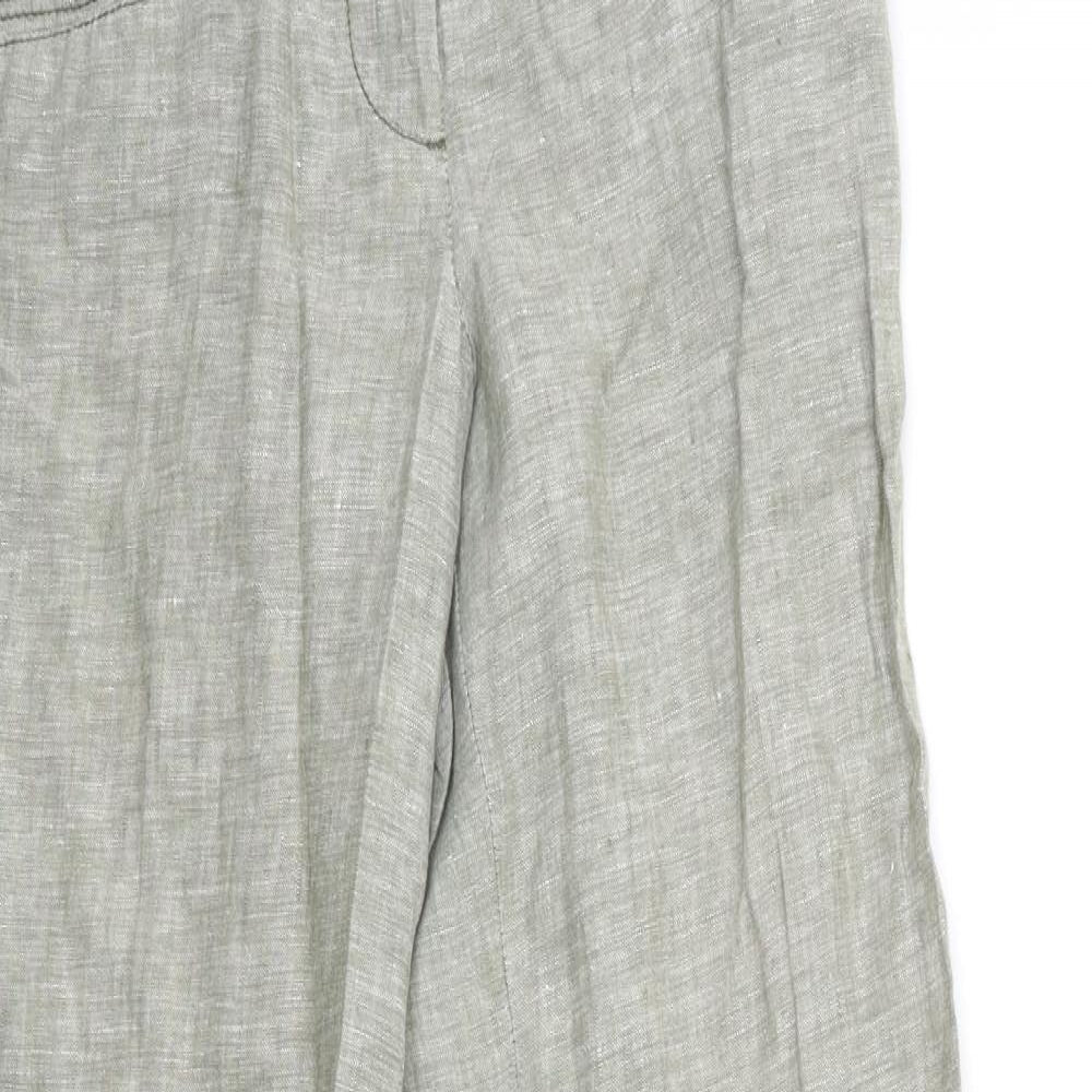 RJR.John Rocha Womens Green   Trousers  Size 8 L30 in