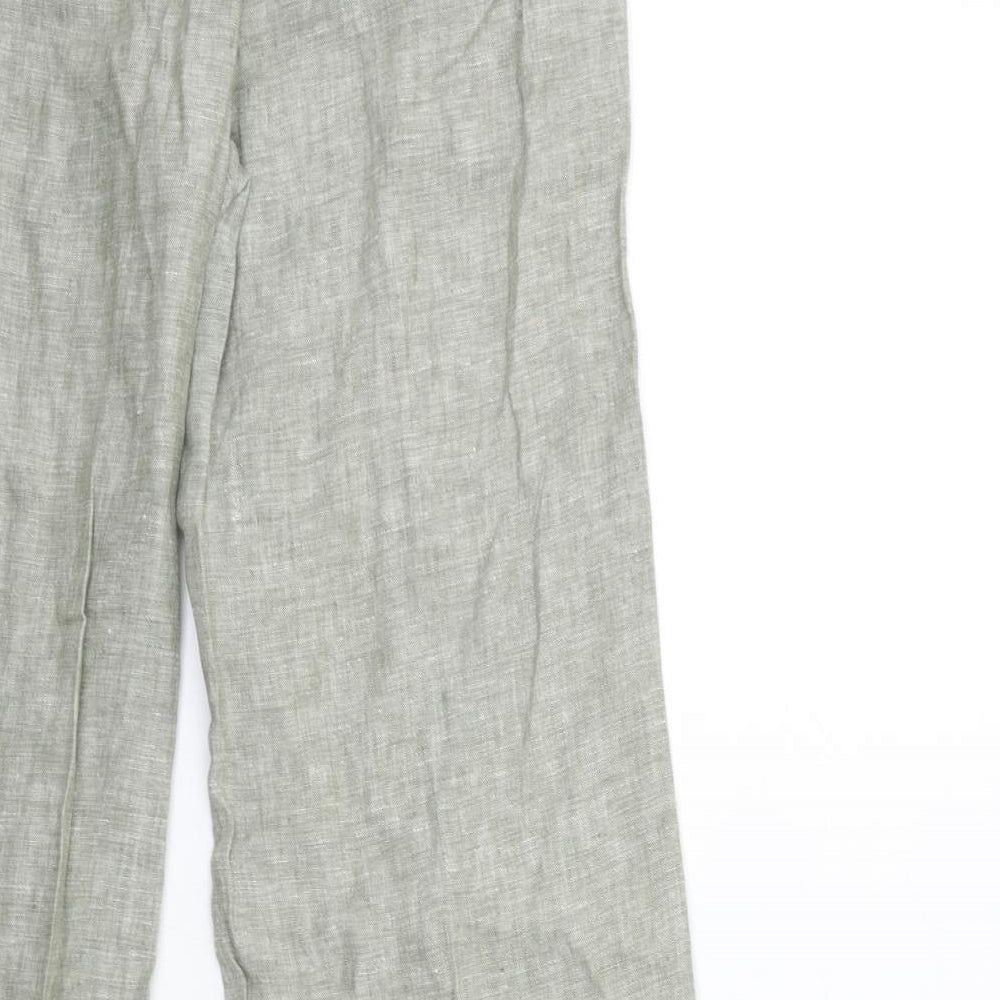 RJR.John Rocha Womens Green   Trousers  Size 8 L30 in