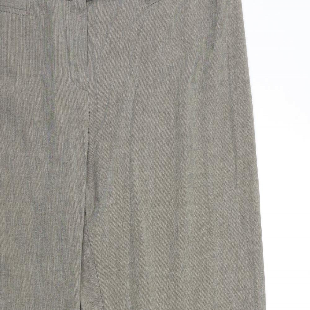Marks and Spencer Womens Grey   Trousers  Size 18 L32 in