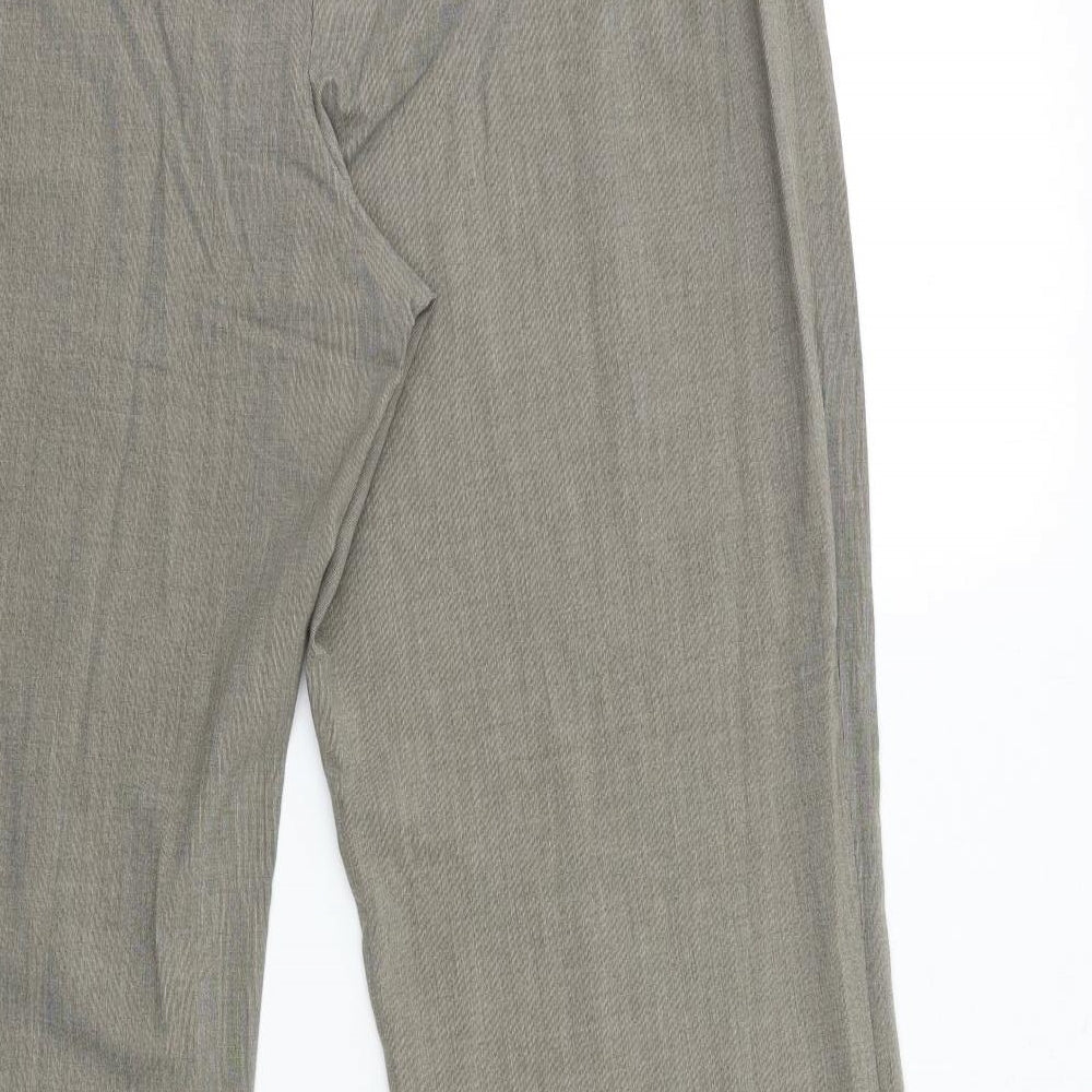 Marks and Spencer Womens Grey   Trousers  Size 18 L32 in