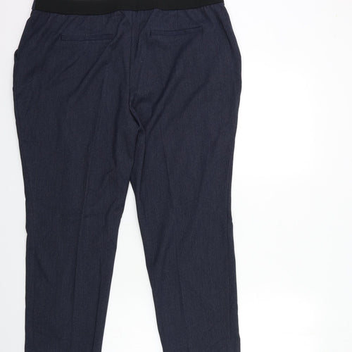 Bonmarché Womens Blue   Trousers  Size 18 L25 in