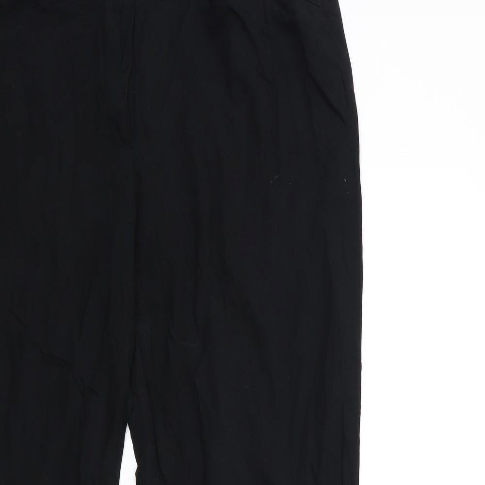 NXT Womens Black   Trousers  Size 12 L31 in
