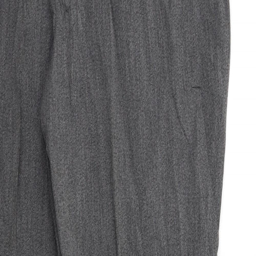Marks and Spencer Womens Grey   Trousers  Size 18 L27 in