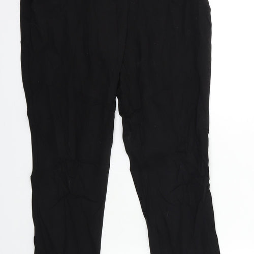 George Girls Black   Dress Pants Trousers Size 13 Years