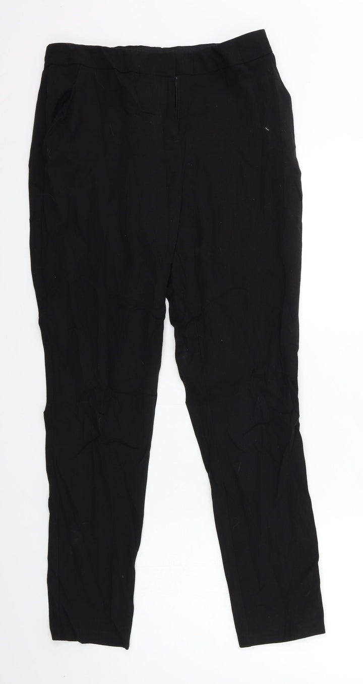 George Girls Black   Dress Pants Trousers Size 13 Years