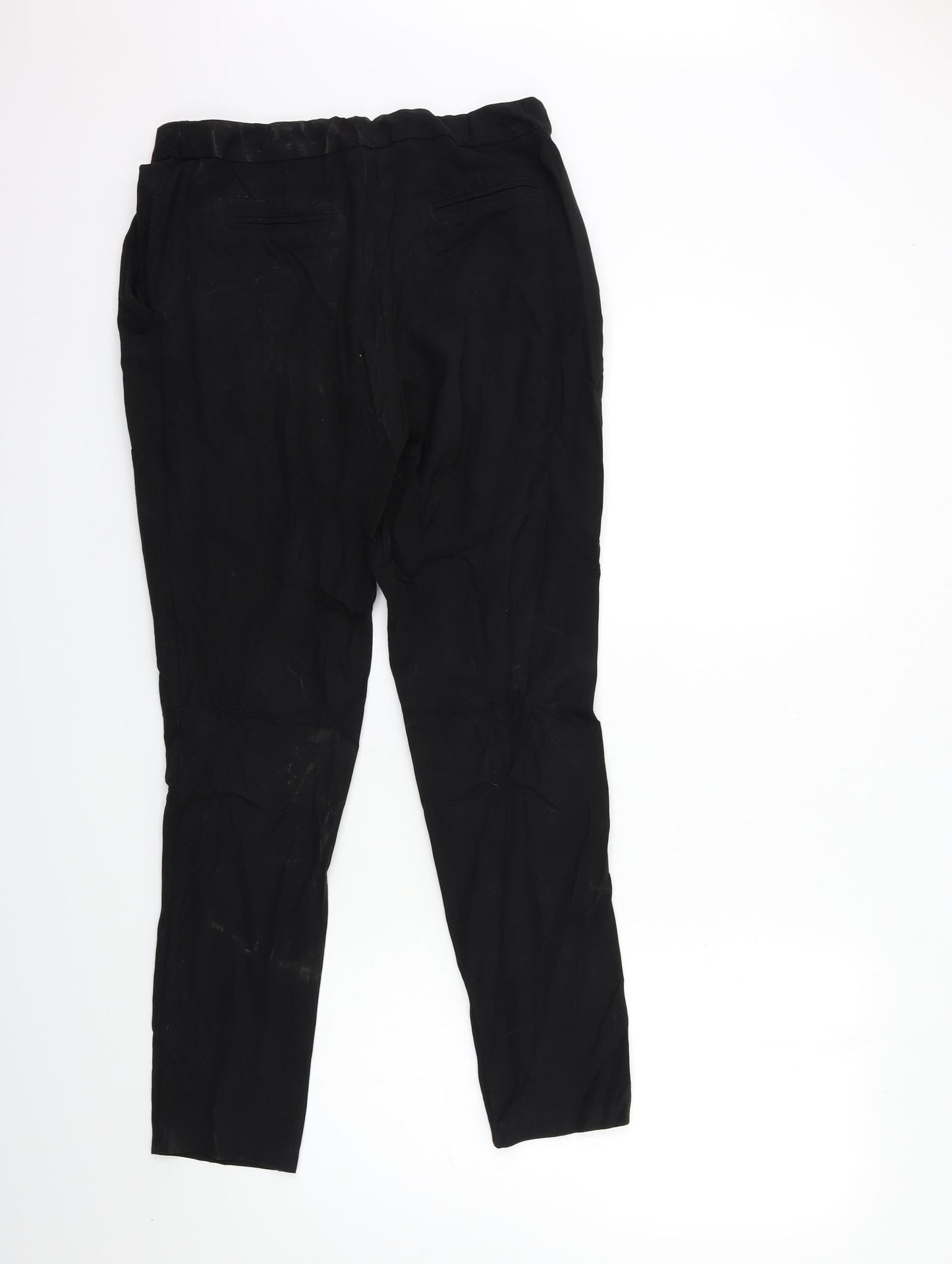 George Girls Black   Dress Pants Trousers Size 13 Years