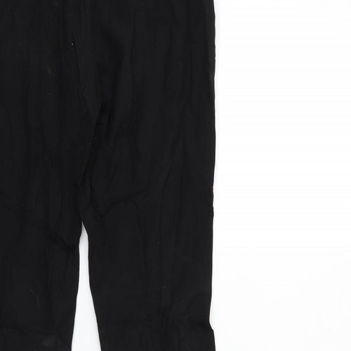George Girls Black   Dress Pants Trousers Size 13 Years