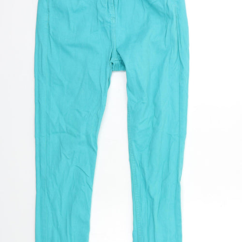 CC Womens Green  Denim Skinny Jeans Size 10 L26 in