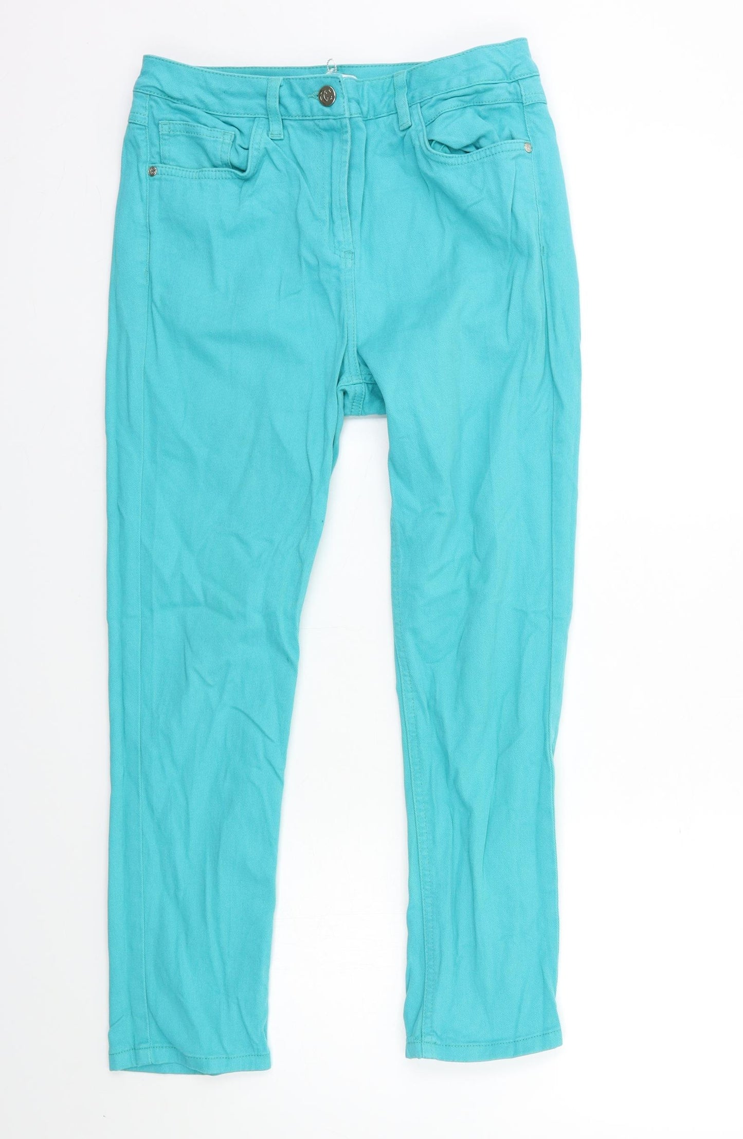 CC Womens Green  Denim Skinny Jeans Size 10 L26 in