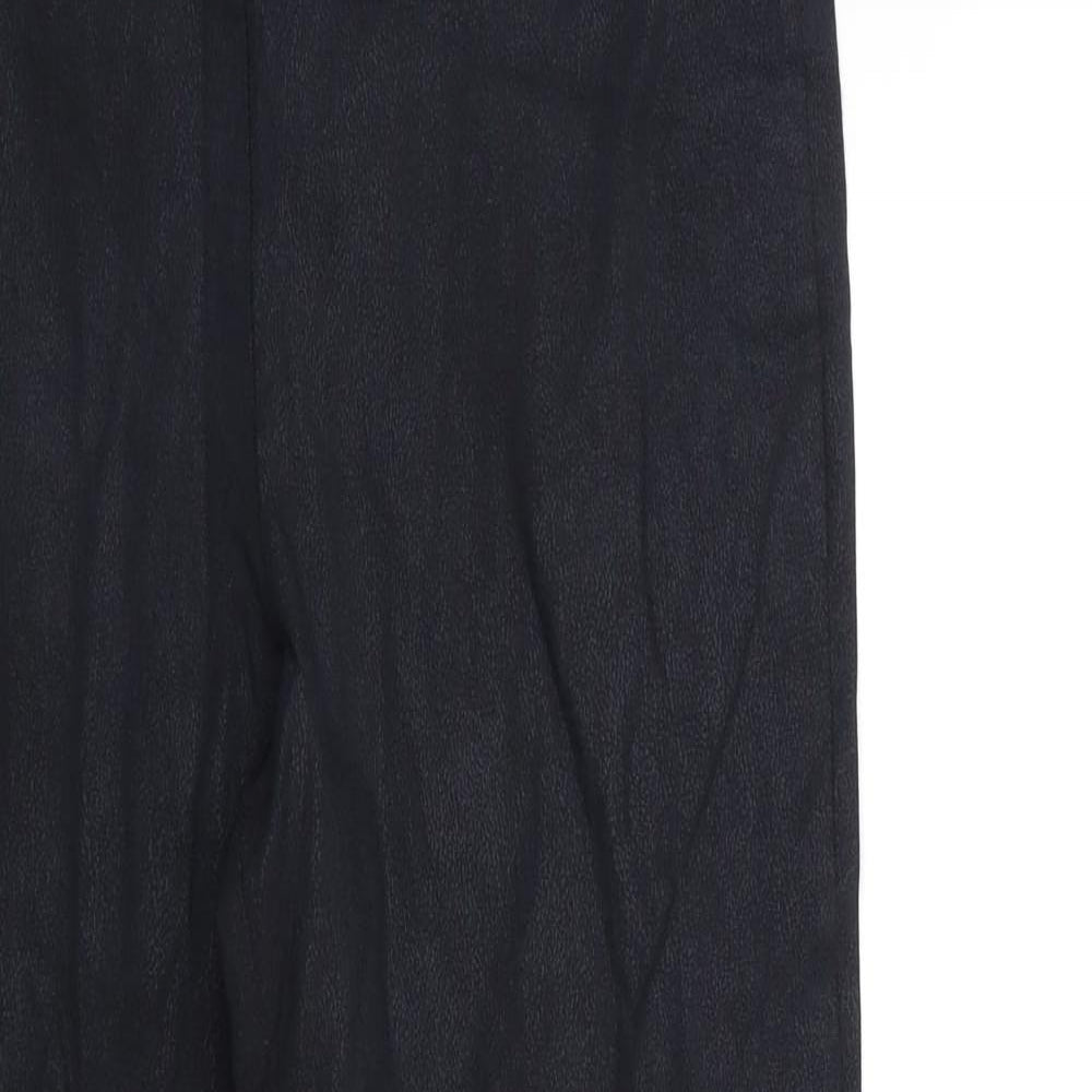 Papaya Womens Black  Denim Jegging Jeans Size 16 L28 in