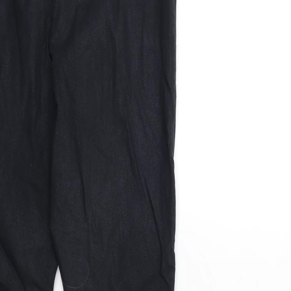 Papaya Womens Black  Denim Jegging Jeans Size 16 L28 in