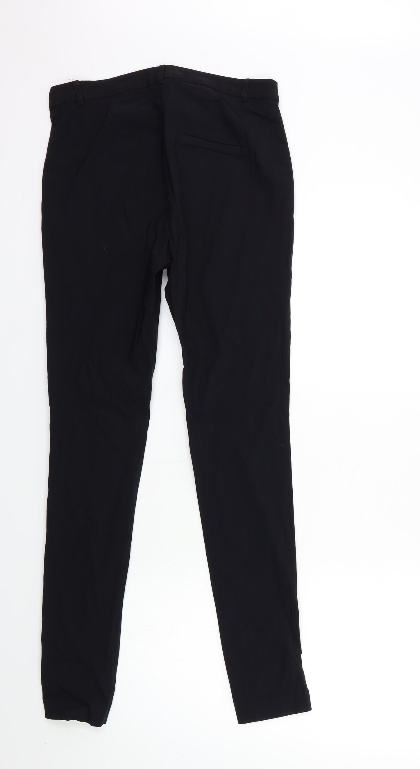 New Look Womens Black   Trousers  Size 10 L29 in