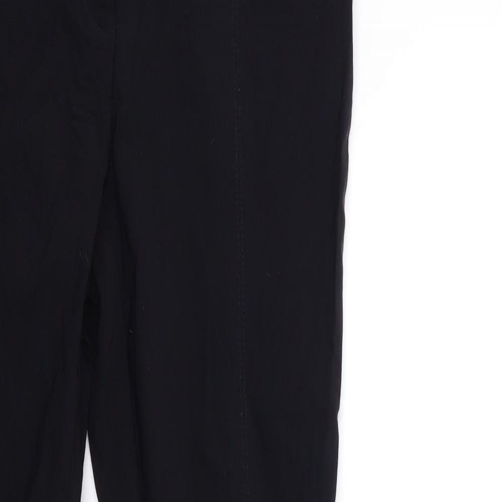 New Look Womens Black   Trousers  Size 10 L29 in