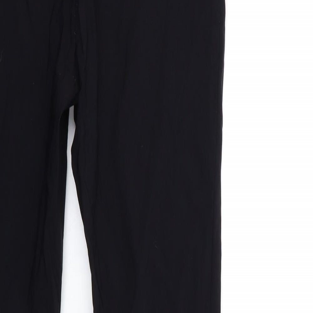 New Look Womens Black   Trousers  Size 10 L29 in