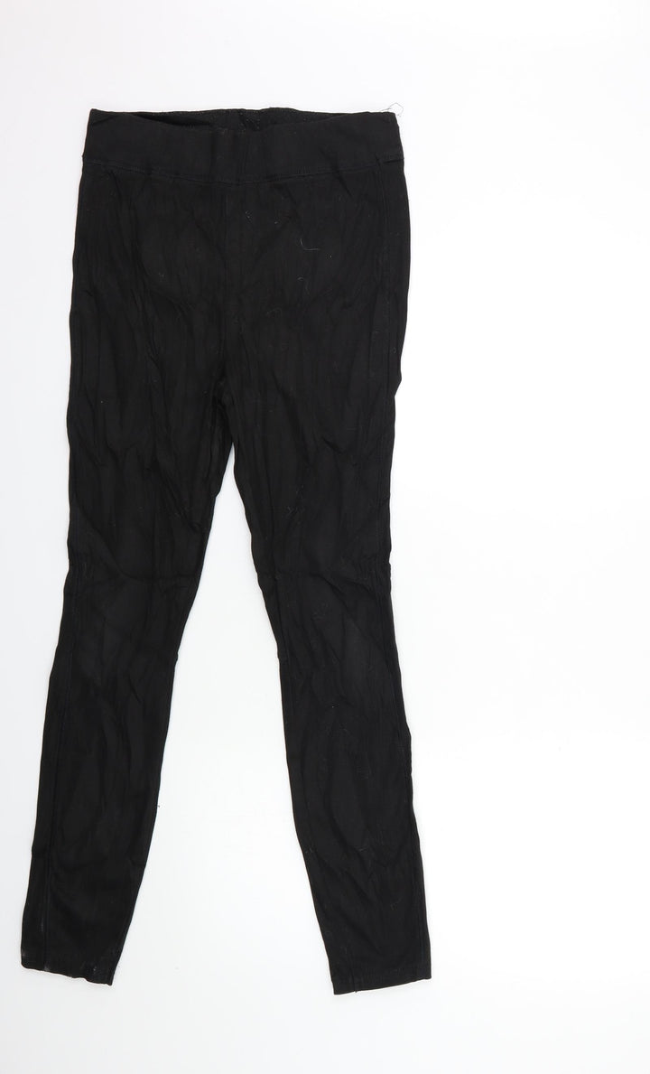 NEXT Womens Black Denim Jegging Jeans Size 10 L20 in