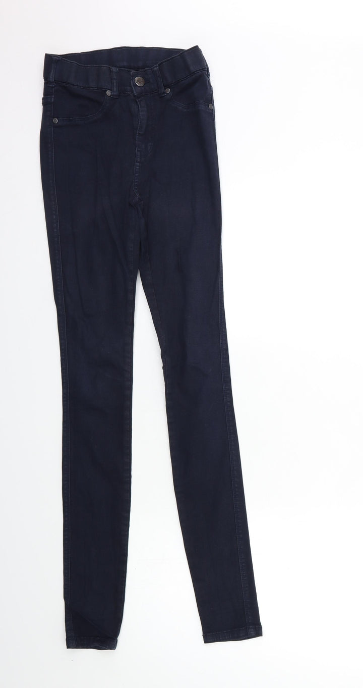 denim jeans maker Womens Blue  Denim Skinny Jeans Size S L30 in