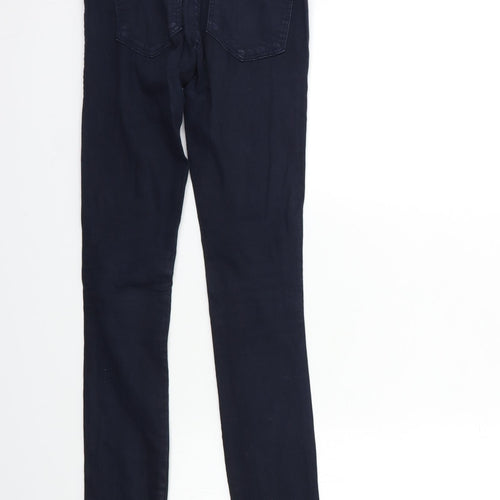 denim jeans maker Womens Blue  Denim Skinny Jeans Size S L30 in