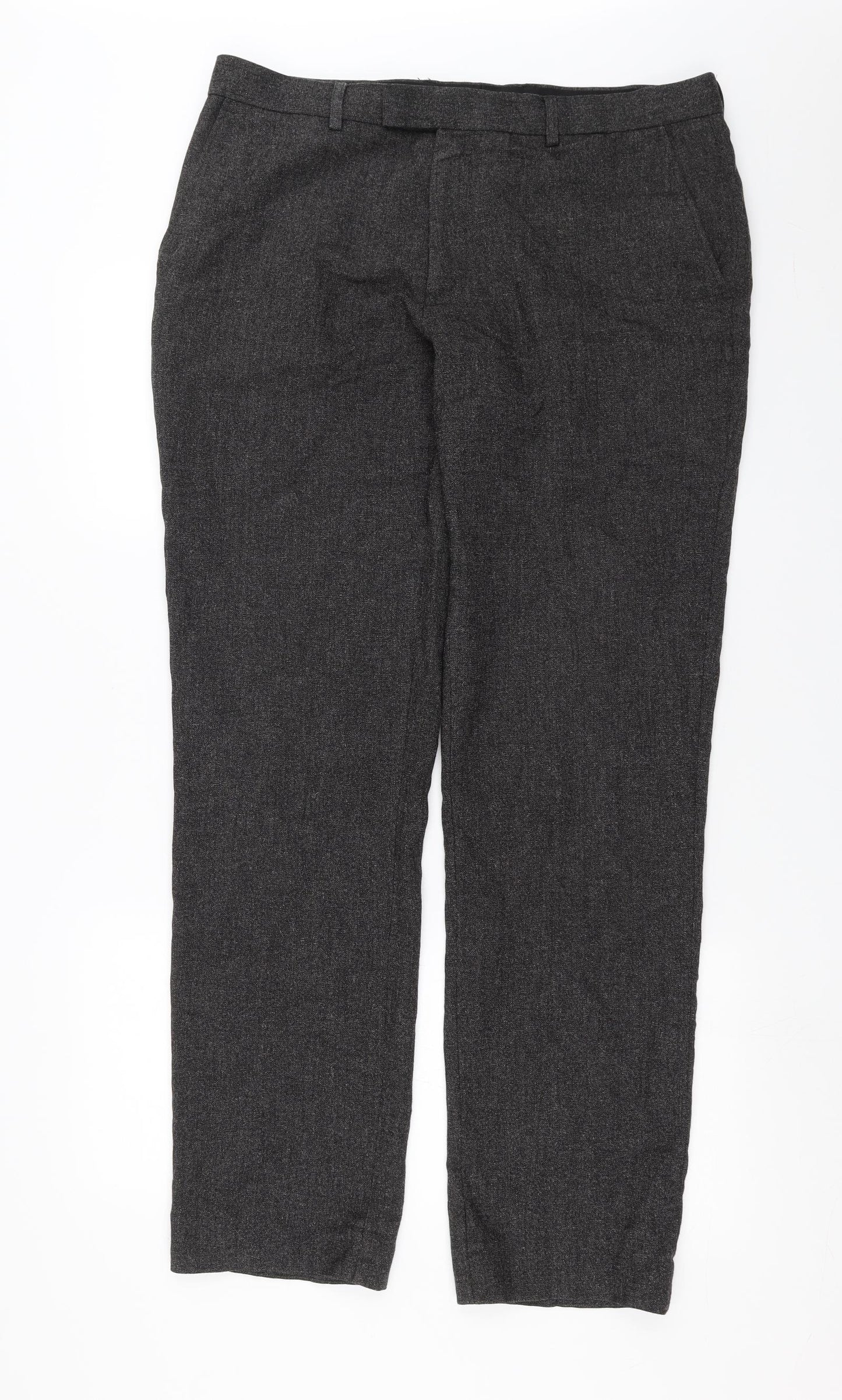 NEXT Mens Grey   Trousers  Size 36 in L32 in