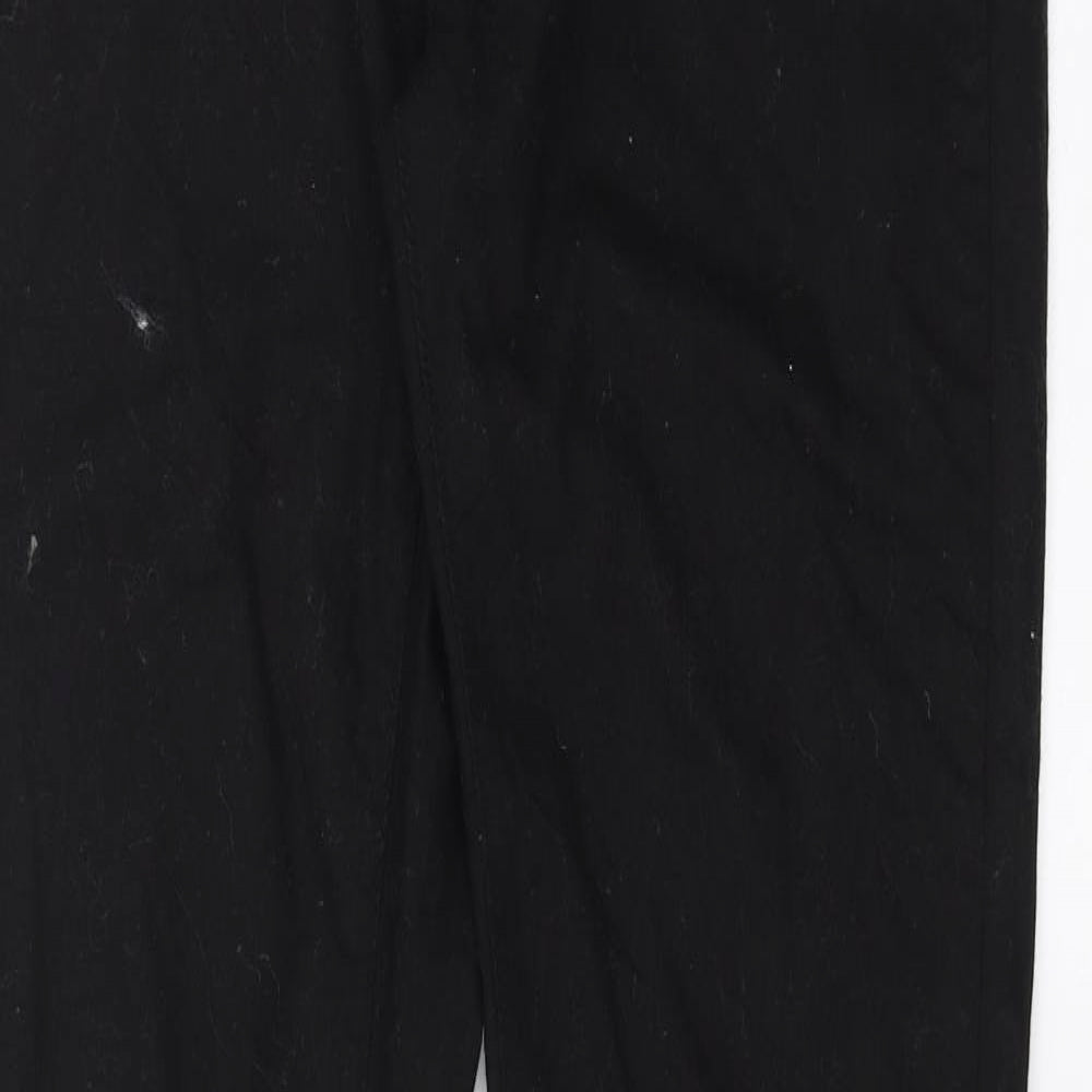 Dorothy Perkins Womens Black  Denim Jegging Jeans Size 12 L36 in