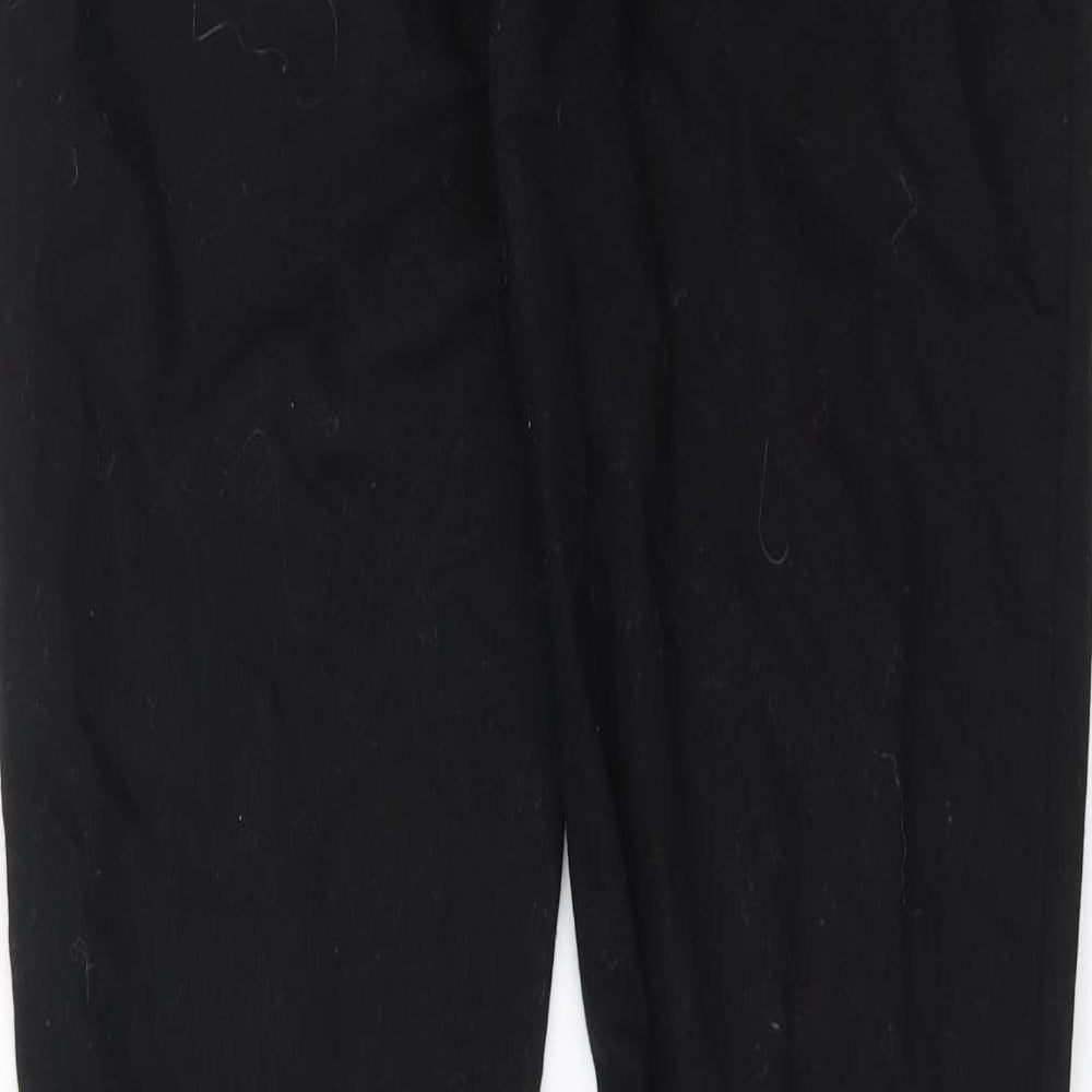 Dorothy Perkins Womens Black  Denim Jegging Jeans Size 12 L36 in