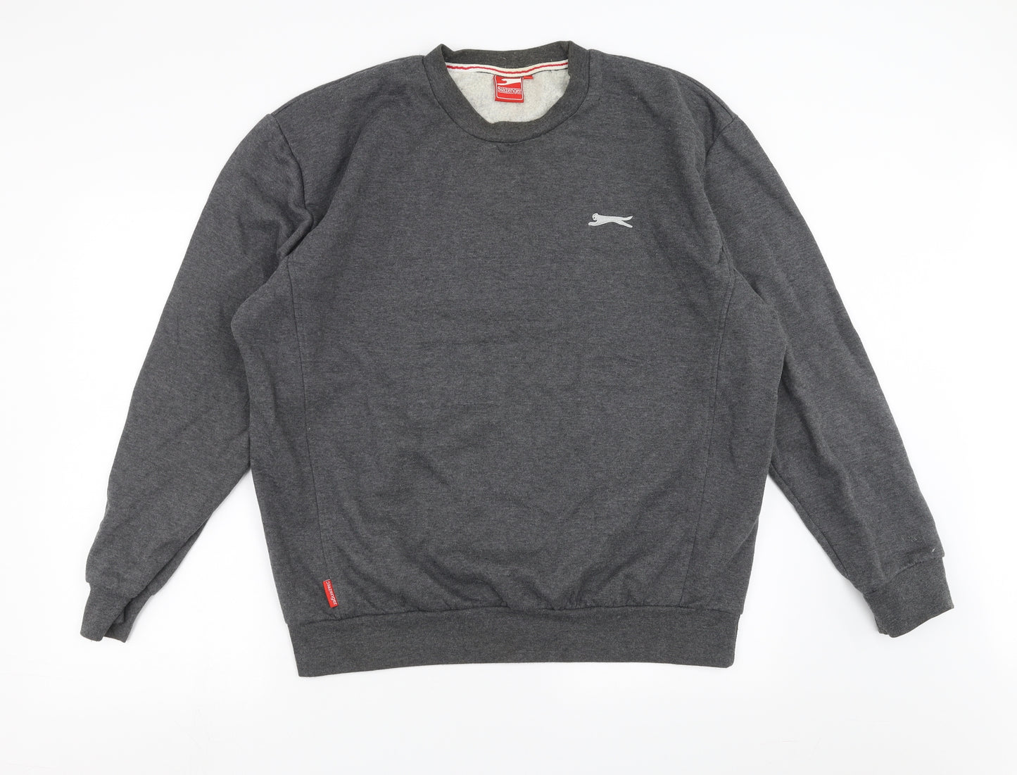 Slazenger Mens Grey   Pullover Sweatshirt Size XL