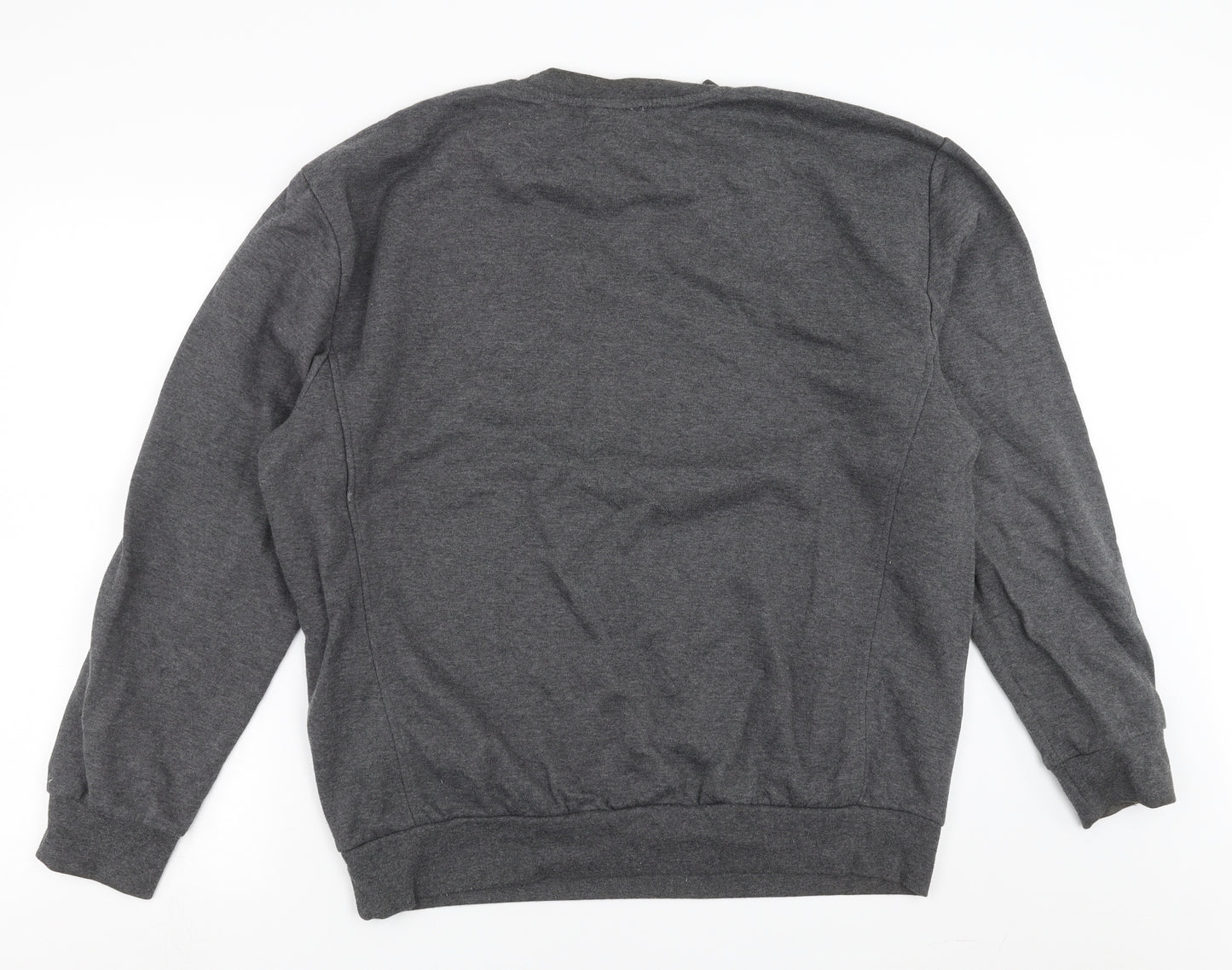 Slazenger Mens Grey   Pullover Sweatshirt Size XL