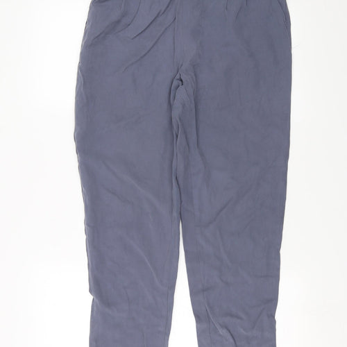 VILA Womens Blue   Trousers  Size 10 L27 in