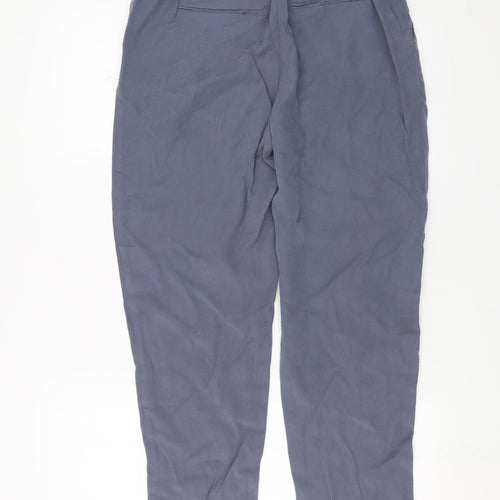 VILA Womens Blue   Trousers  Size 10 L27 in