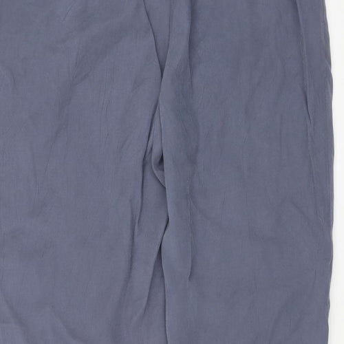 VILA Womens Blue   Trousers  Size 10 L27 in