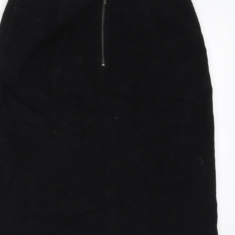 Marks and Spencer Womens Black   Straight & Pencil Skirt Size 12