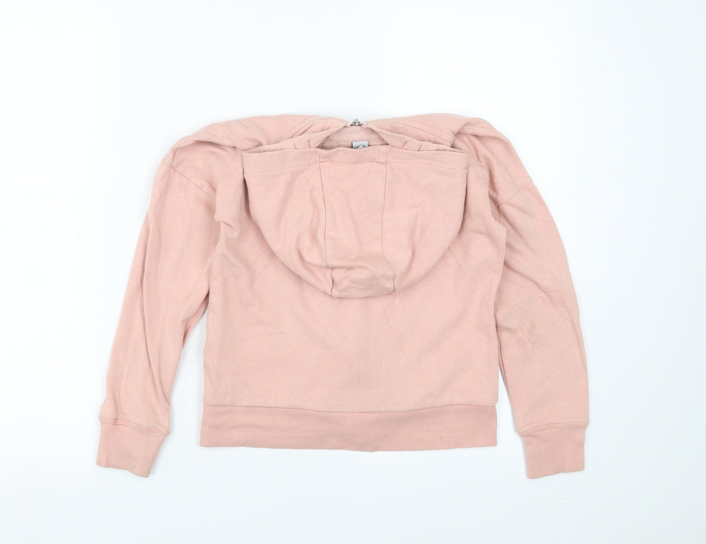 Sainsburys  Girls Pink   Full Zip Hoodie Size 10 Years