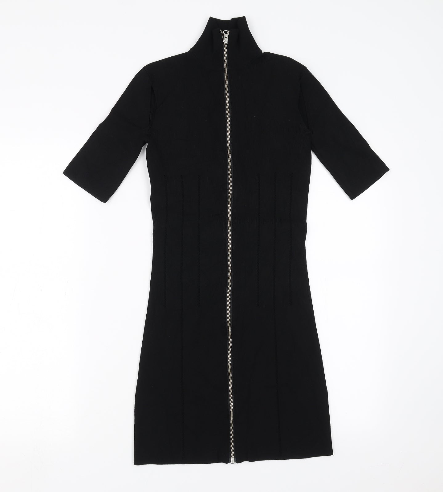 McQ Womens Black   Bodycon  Size XS