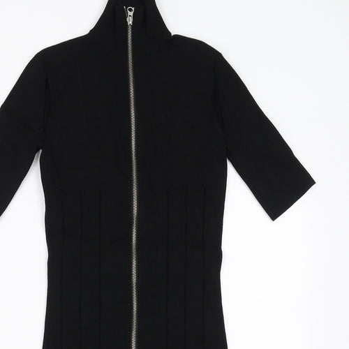 McQ Womens Black   Bodycon  Size XS