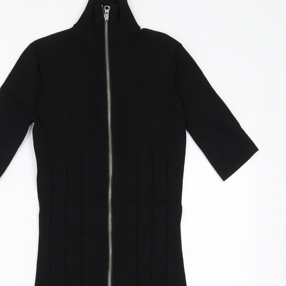 McQ Womens Black   Bodycon  Size XS