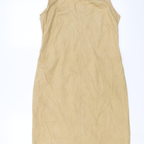 Wallis Womens Beige   Shift  Size 10