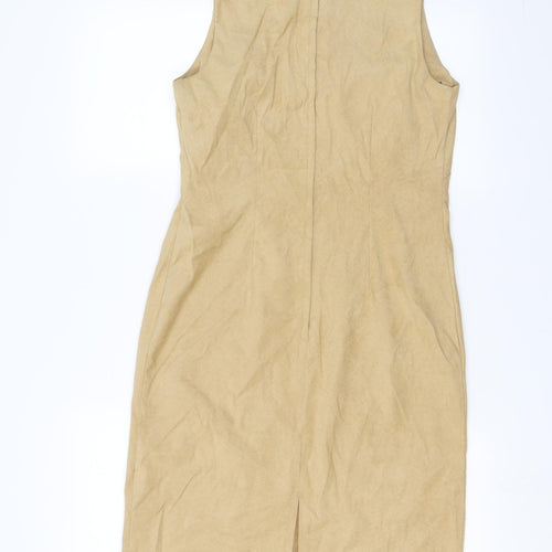 Wallis Womens Beige   Shift  Size 10
