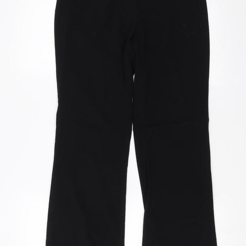 TruTex Womens Black   Trousers  Size 30 in L30 in