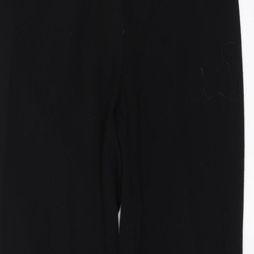 TruTex Womens Black   Trousers  Size 30 in L30 in