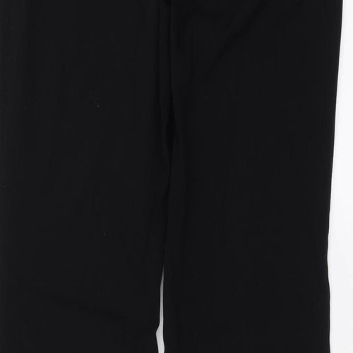 TruTex Womens Black   Trousers  Size 30 in L30 in