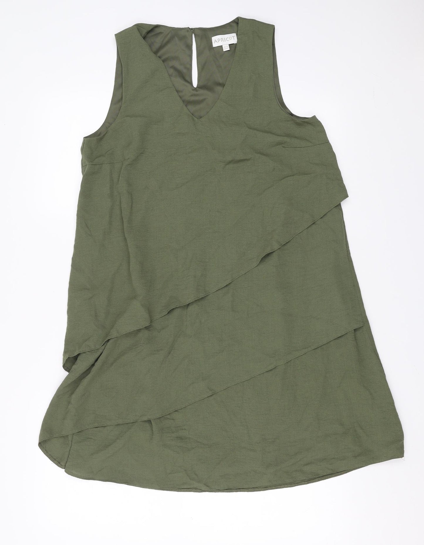 Apricot Womens Green   Shift  Size 12