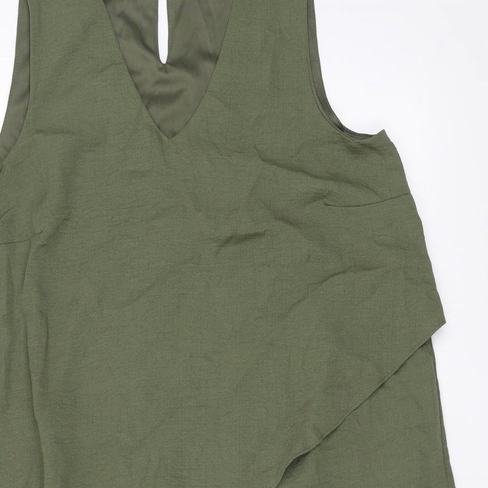 Apricot Womens Green   Shift  Size 12