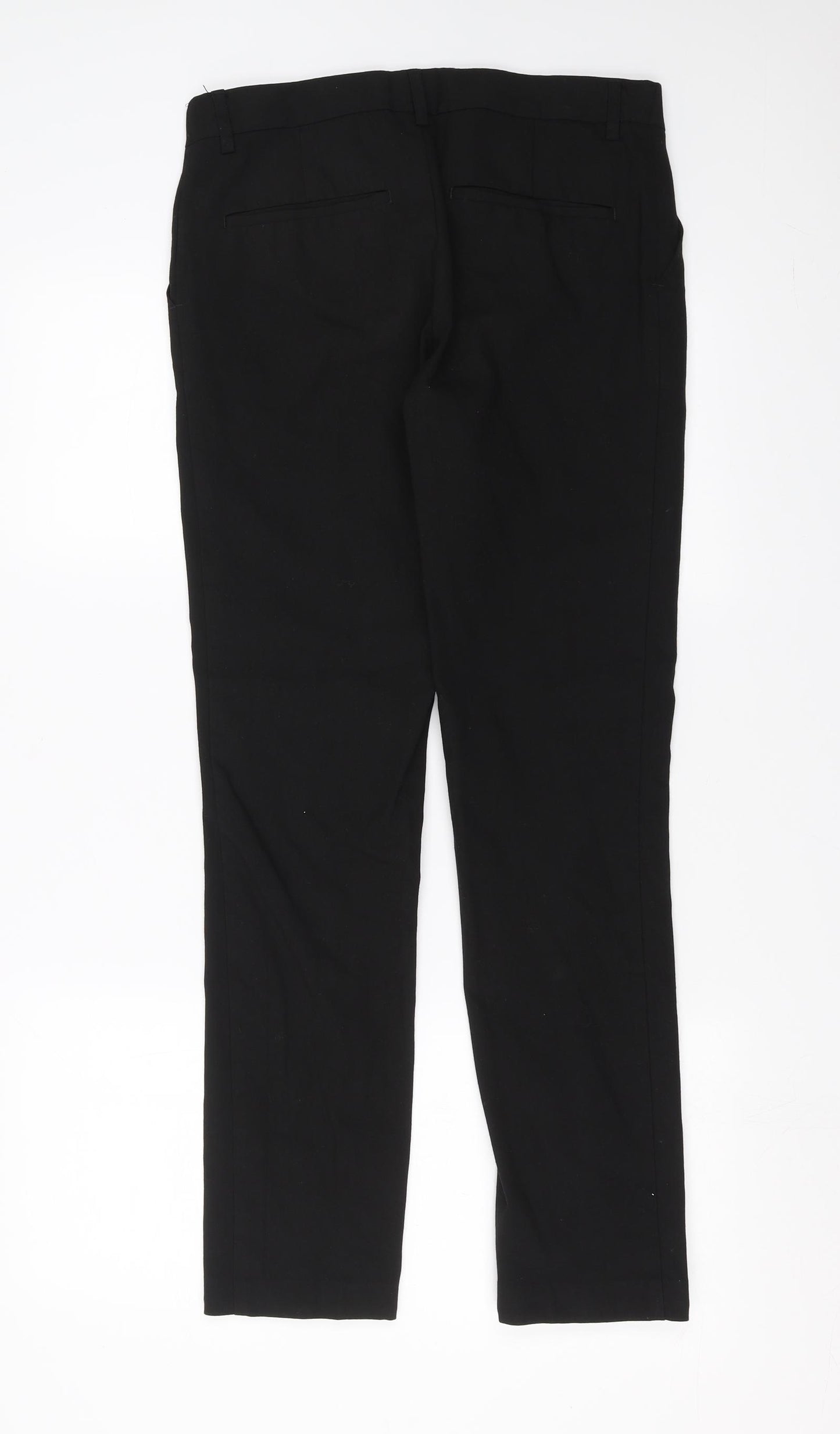 Marks and Spencer Boys Black   Dress Pants Trousers Size 15-16 Years