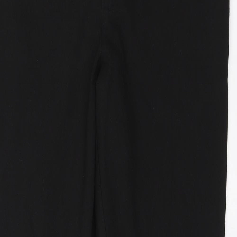 Marks and Spencer Boys Black   Dress Pants Trousers Size 15-16 Years